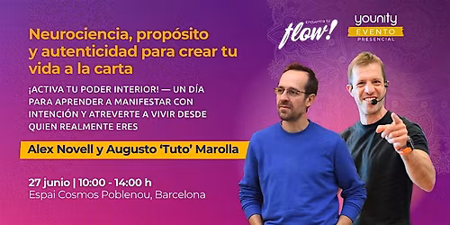 Encuentra tu flow! Manifesta con intenci\u00f3n y vive desde quien eres