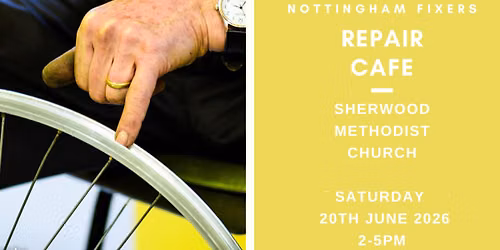 Repair Cafe - Saturday, 20 June 2026