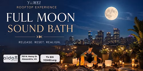 Rooftop Full Moon Sound Bath