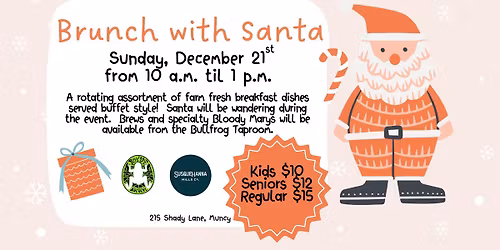 Brunch with Santa