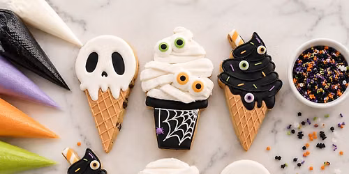 Spooky Scoops Cookie Decorating Class