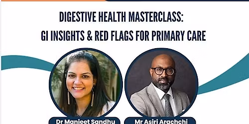 Digestive Health Masterclass:  GI Insights & Red Flags for Primary Care