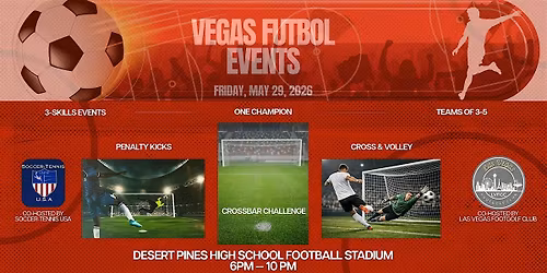 Soccer Skills Challenge & Copa Gol Penalty Kick Tournament