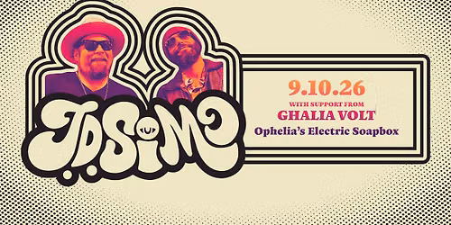 JD Simo w\/ support from Ghalia Volt