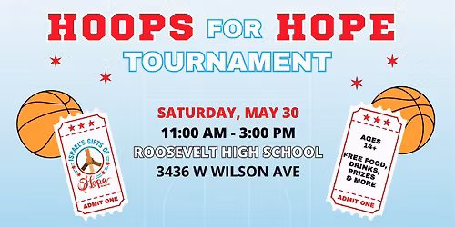 Hoops for Hope Basketball Tournament