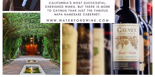 All in the Caymus Family!