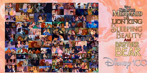 La Fiesta de Walt Disney en The Little Mermaid, The Lion King, Sleeping Beauty and Brother Bear