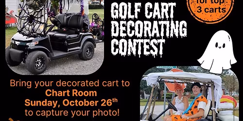 Golf Cart Decorating Contest