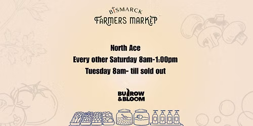 Refill at Bismarck Farmers Market (Ace North) 