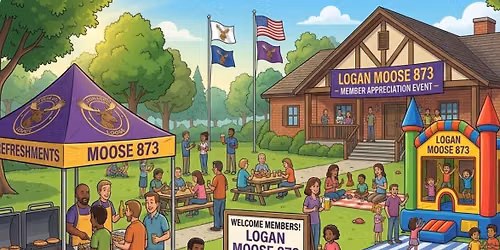 Logan Moose 873 Member Appreciation Day