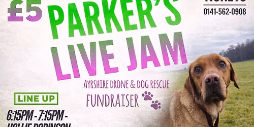 Parker\u2019s Live Jam