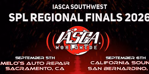 2026 IASCA Southwest Regional Finals San Bernardino Venue - Day 2