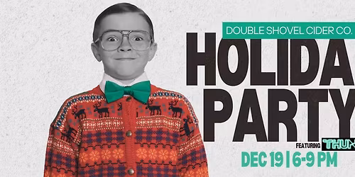 Cider & Sleigh Bells: A Festive Night at Double Shovel