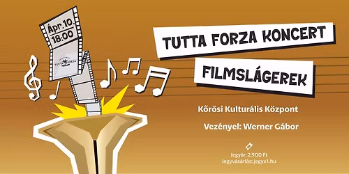 Tutta Forza \u2013 Filmsl\u00e1gerek