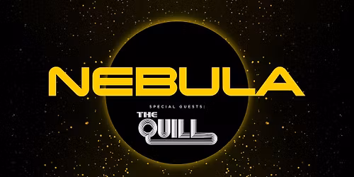 Nebula & Johnny Nasty Boots special guests The Quill