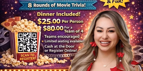 90\u2019s & 2000\u2019s Trivia Night