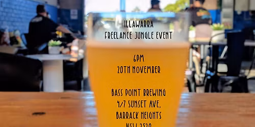Freelance Jungle Illawarra \u2013 Warm Up Meet Up! 