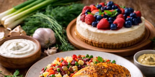 Ukrainian Roots - Overflow Cooking Class