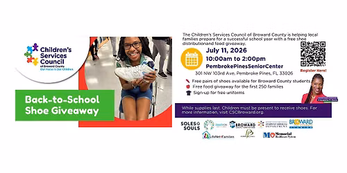 Back-to-School Shoe Giveaway