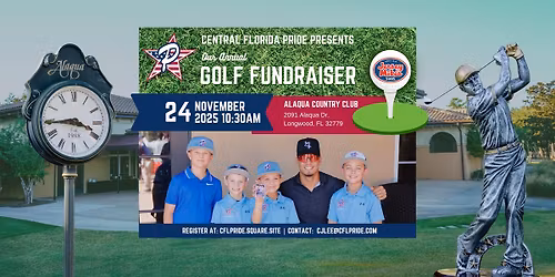 CFL Pride Golf Fundraiser