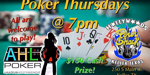 Poker Thursdays