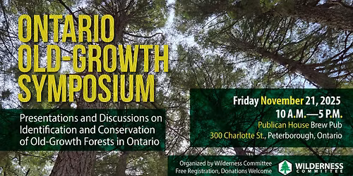 Ontario Old Growth Symposium