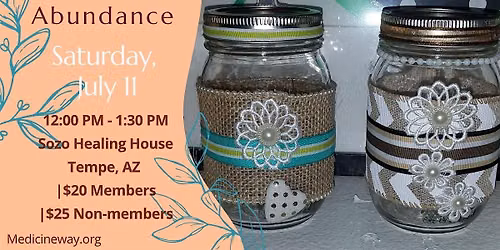 Seeds of Abundance Workshop