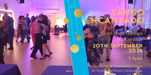 Tango Encantado - Mixed Music Milonga - September Edition