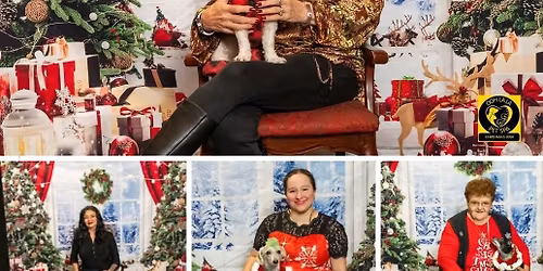 Christmas party and photoshoot