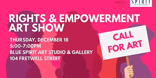 Rights & Empowerment Art Show