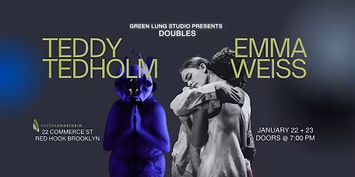 Doubles: Teddy Tedholm + Emma Weiss