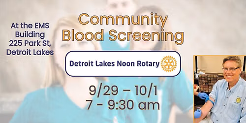 Community Blood Screening