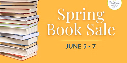 Spring Book Sale