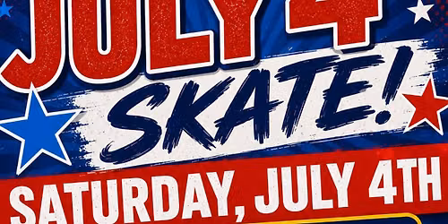 July 4th Skate