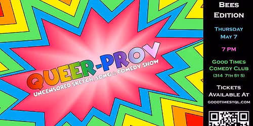 Queer-prov: Buds & Bees Edition