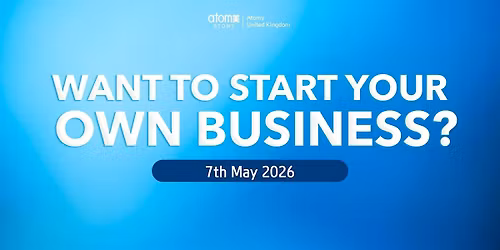 How to start your own business with Atomy - 7th May 2026