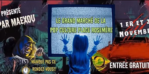 Grand March\u00e9 de Pop Culture