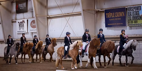 Five-Gait Open National Ranking Competition for Icelandic Horses 