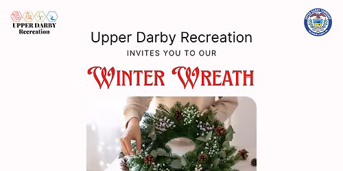 Winter Wreath Workshop
