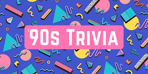90's Quiz Night Fundraiser