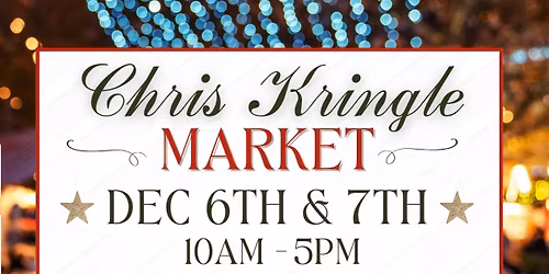 BSH @ Chris Kringle Market @ Acostas