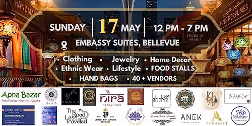 Eid and Summer Bazaar 
