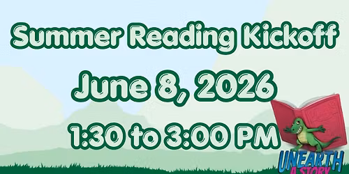 Summer Reading Kickoff
