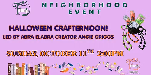 FBS EVENTS Halloween Crafternoon!