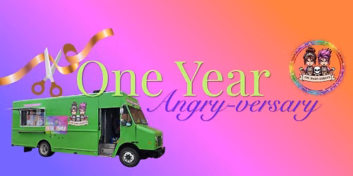 1 Year Angry-versary & Ribbon Cutting! 