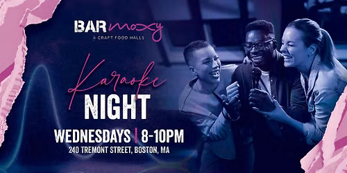 Karaoke Night at Bar Moxy