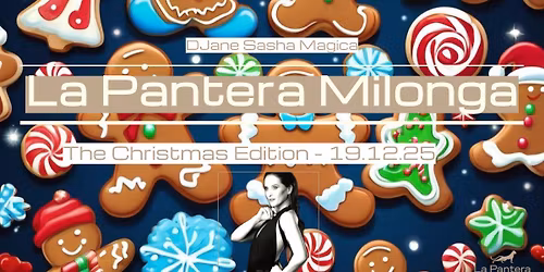 La Pantera Milonga - The Christmas Edition - 19.12.25