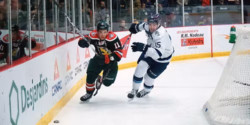 Halifax Mooseheads at Sherbrooke Phoenix