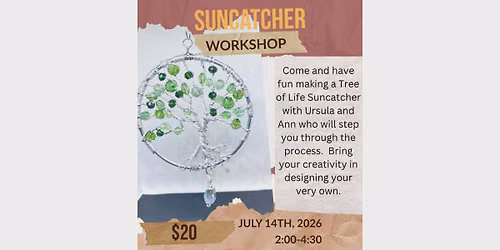 Suncatcher Workshop (Youth)