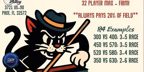 Oops I Got Lucky! Monthly at Oops\/Back Alley Sports Pub September 19